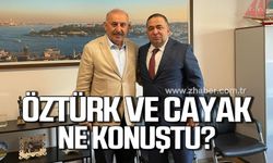 Vedat Öztürk ve Osman Cayak ne konuştu?