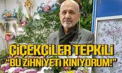 Zonguldaklı çiçekçi esnafından ‘çiçek göndermeyin' tepkisi