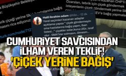 Cumhuriyet savcısının kutlama önerisi belediye başkanlarına ilham oldu