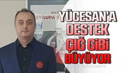 Zonguldaklı Deniz Yücesan’a destek çığ gibi büyüyor!