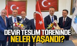 Zonguldak Belediye Başkanı Ömer Selim Alan görevini Tahsin Erdem'e devretti