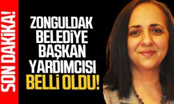 Zonguldak Belediye Başkan Yardımcısı Hatice Alın oldu!