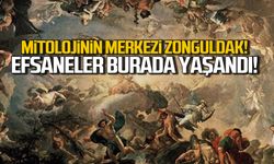 Mitolojik efsaneler Zonguldak'ta yaşandı!