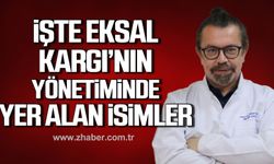Prof. Dr. Eksal Kargı Zonguldak Tabip Odası Başkanlığı’na aday!