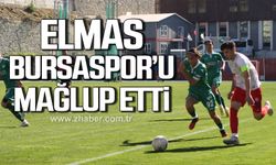 Zonguldak Kömürspor Bursaspor'u 2-0 mağlup etti!