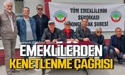 Tüm Emeklilerin Sendikası Zonguldak Şubesinden kenetlenme çağrısı!