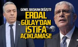 İYİ Parti Zonguldak İl Başkanı Erdal Gülay'dan istifa açıklaması!