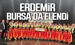 Erdemir Anadolu Lisesi Halk Oyunları Topluluğu Bursa’da grubu ilk 5'te tamamladı!