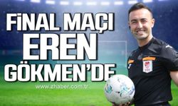Mavi Şimşekspor - Yenimahallespor arasındaki final maçını Eren Gökmen yönetecek!