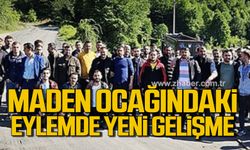 Zonguldak'ta maden ocağındaki eylemde yeni gelişme!