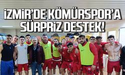 İzmir'de Kömürspor'a sürpriz destek!