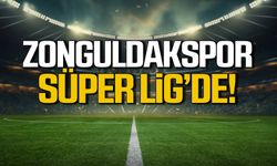 Zonguldakspor Süper Lig'de!