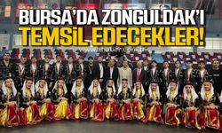 Erdemir Anadolu Lisesi Halk Oyunları Topluluğu Bursa'ya gidecek