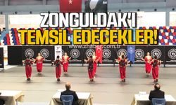 Zonguldak'ta Halkoyunları il birinciliği müsabakaları yapıldı!