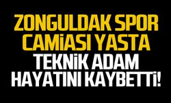 Zonguldak spor camiası yasta... Teknik adam vefat etti