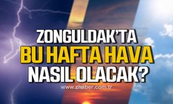 8-12 Nisan Zonguldak'ta hava nasıl olacak?