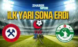 Zonguldak Kömürspor-Kırşehirspor maçı başladı!