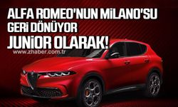 Alfa Romeo'nun Milano'su geri dönüyor: Junior olarak!