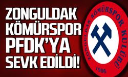 Zonguldak Kömürspor PFDK'ya sevk edildi!