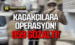 Zonguldak'ta silah kaçakçılarına operasyon!