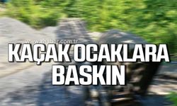 Zonguldak'ta 3 ruhsatsız maden ocağı kapatıldı!