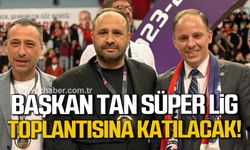 Zonguldak Basket 67 Kulüp Başkanı Kanat Tan, Süper Lig toplantısına katılacak!