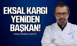 Zonguldak Tabip Odası'nın yeni başkanı Eksal Kargı!