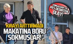 Kirayı artırmadı diye makatına boru sokmuşlar!