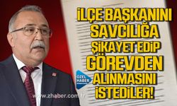 CHP Kdz. Ereğli İlçe Başkanı Ali Kocamanoğlu’nu savcılığa şikayet ettiler!