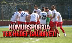 Zonguldak Kömürspor’da tek hedef galibiyet!