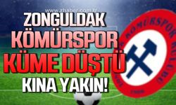 Zonguldak Kömürspor resmen küme düştü!