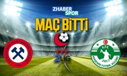Zonguldak Kömürspor-Kırşehirspor maçı bitti! İşte skor