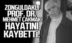 Prof. Dr. Mehmet Çakmak hayatını kaybetti!