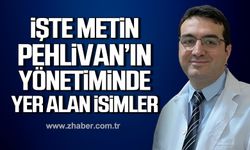 Dr. Metin Pehlivan Zonguldak Tabip Odası Başkanlığı’na aday!