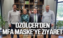 Rektör Özölçer'den MFA Maske'ye ziyaret!