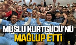 Muslu Belediyespor Kurtgücü Spor'u 2-0 mağlup etti!