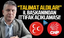 Mustafa Öztürk'ten CHP ile MHP ittifak açıklaması!