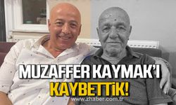 Kozlu’nun sevilen ismi Muzaffer Kaymak hayata veda etti!