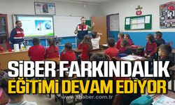 Öğrencilere siber farkındalık ve bilinçlendirme eğitimi