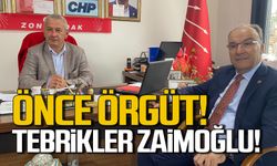 Harun Akın Osman Zaimoğlu'nu tebrik etti! "Önce örgütüm"