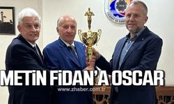 Kdz. Ereğli Turizm Derneği Başkanı Metin Fidan'a Oscar ödülü!