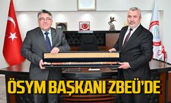 ÖSYM Başkanı Prof. Dr. Bayram Ali Ersoy ZBEÜ'de