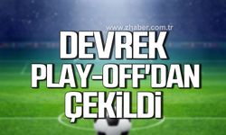 Devrek Belediyespor play-off'dan çekildi!