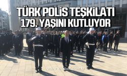 Türk Polis Teşkilatı 179. yılını kutluyor!
