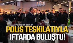 Vali Hacıbektaşoğlu polis teşkilatı mensuplarıyla iftarda buluştu!