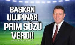 Özcan Ulupınar Devrek Belediyespor'a prim sözü verdi!