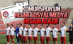Zonguldak Kömürspor resmi sosyal medya hesabı açıldı!