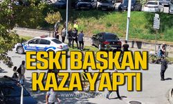 AK Parti Gençlik Kolları eski Başkanı Rüştü Amil trafik kazası geçirdi