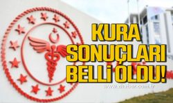 Zonguldak'ta 59 kişi belli oldu!