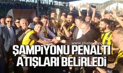 Kilimli Belediyespor Süper Lig şampiyonu oldu!